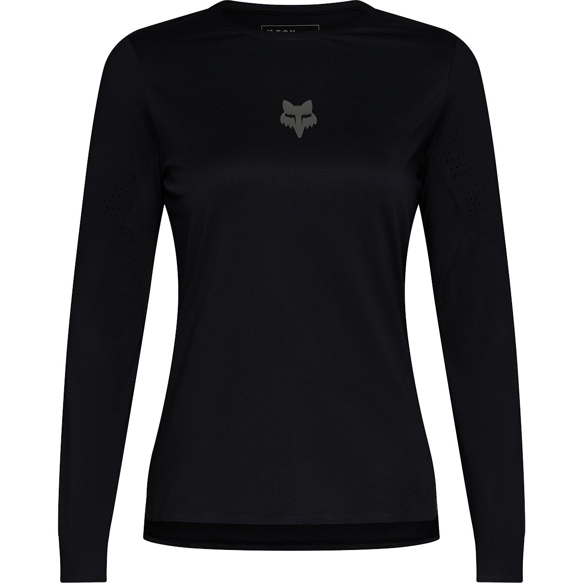 Image of Fox Racing Flexair Long-Sleeve Jersey - Women's Black, S