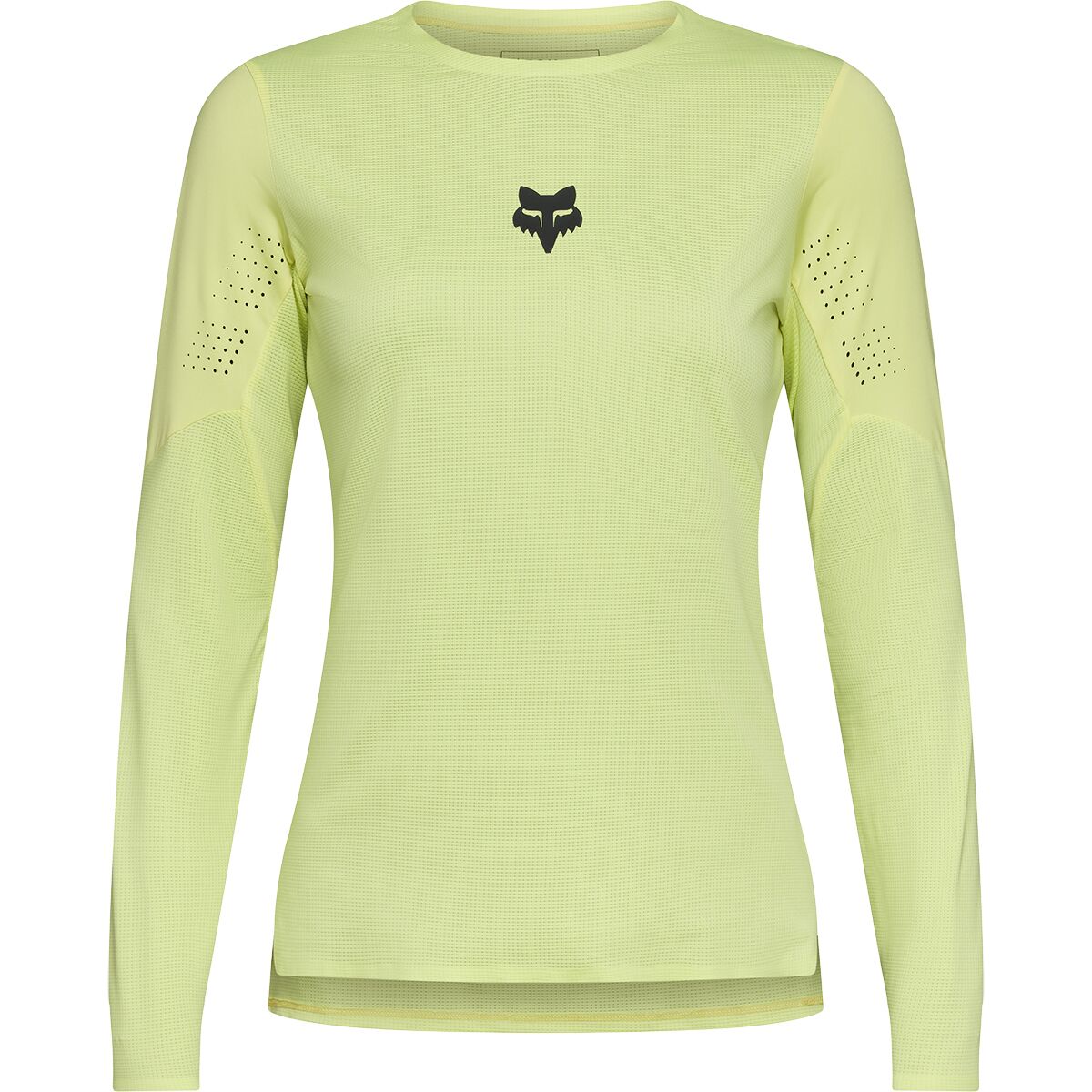 Image of Fox Racing Flexair Long-Sleeve Jersey - Women's Lime, S