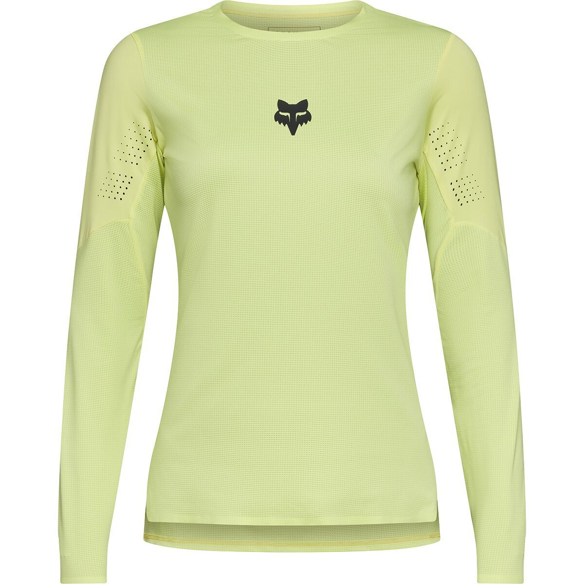 Image of Fox Racing Flexair Long-Sleeve Jersey - Women's Lime, M