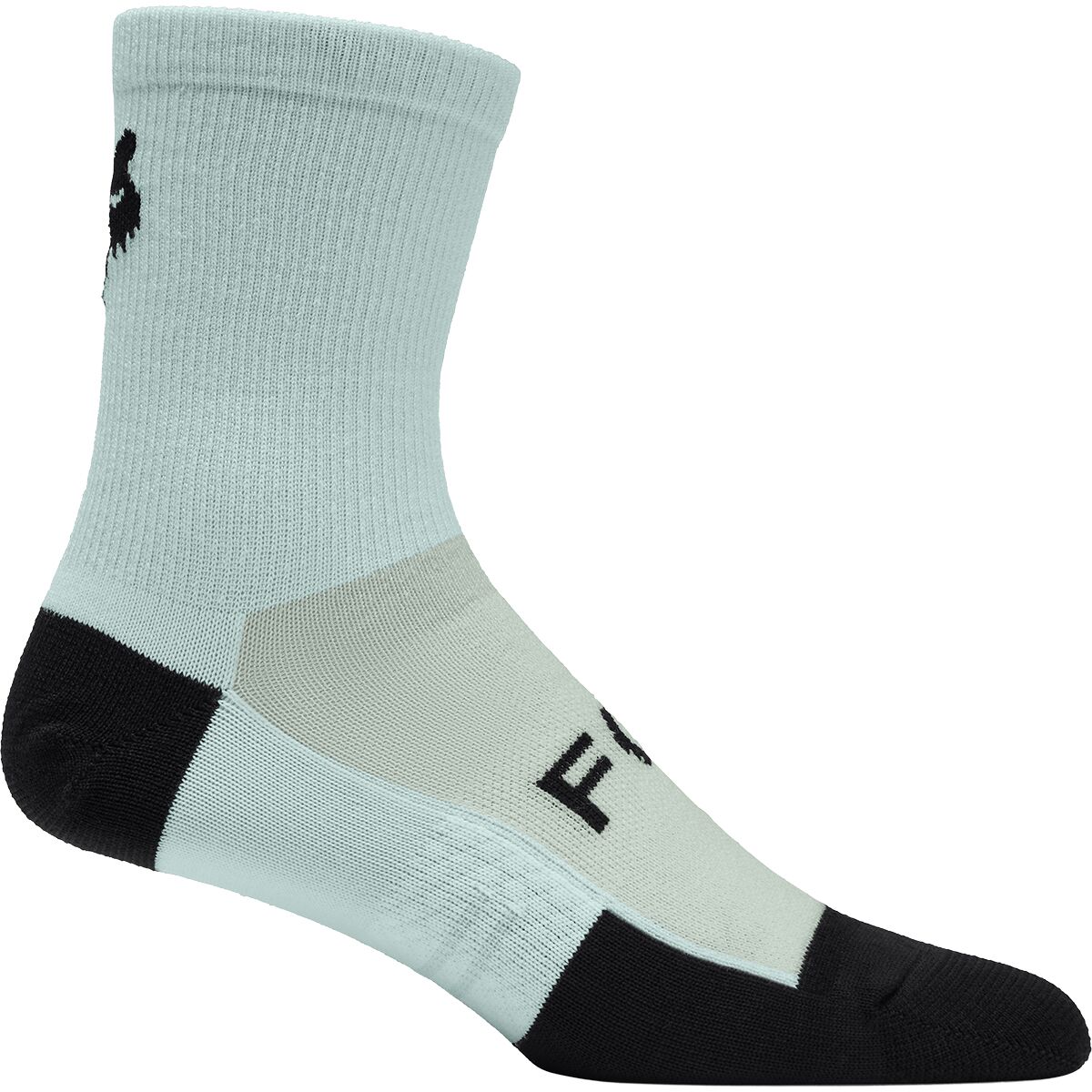 Image of Fox Racing Flexair Merino 6in Sock Frost, S/M