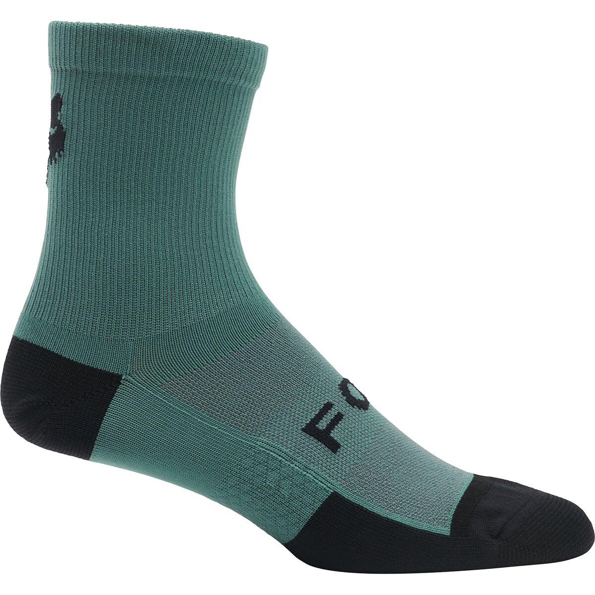 Image of Fox Racing Flexair Merino 6in Sock Sage, S/M