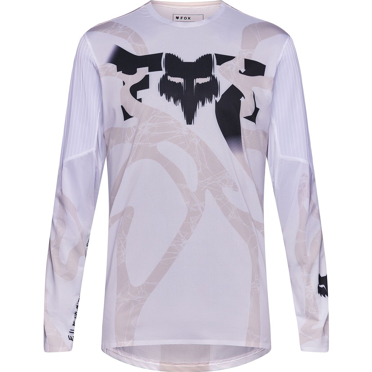 Image of Fox Racing Flexair SE Long-Sleeve Jersey - Men's Diffuse White, XL
