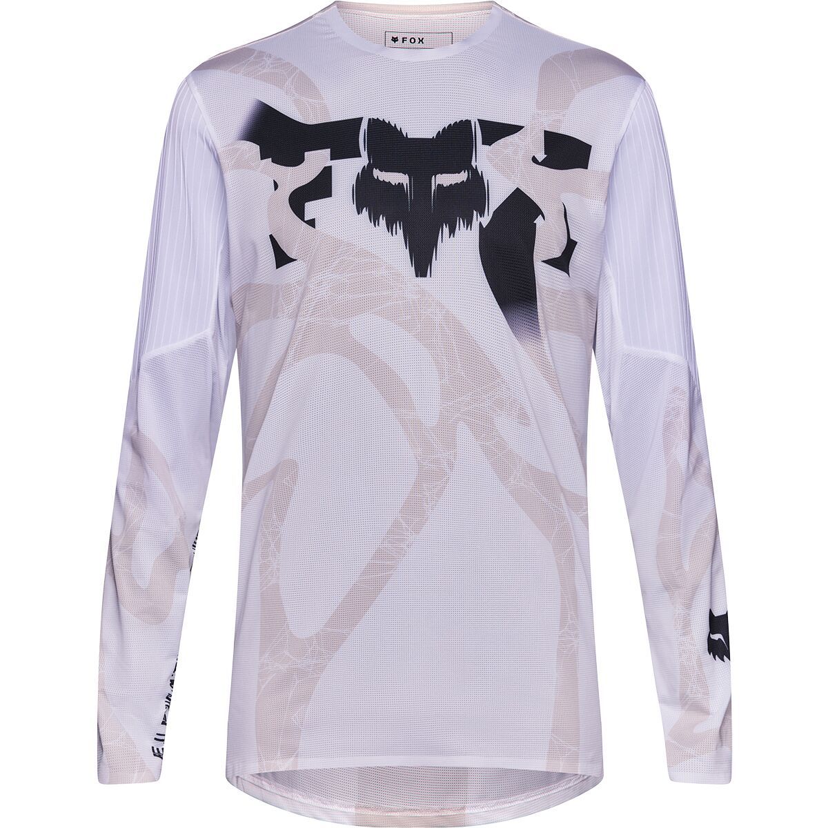 Image of Fox Racing Flexair SE Long-Sleeve Jersey - Men's Diffuse White, XL