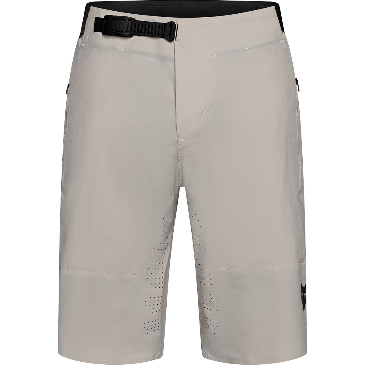 Image of Fox Racing Flexair Short + Liner - Men's Chalk, 34