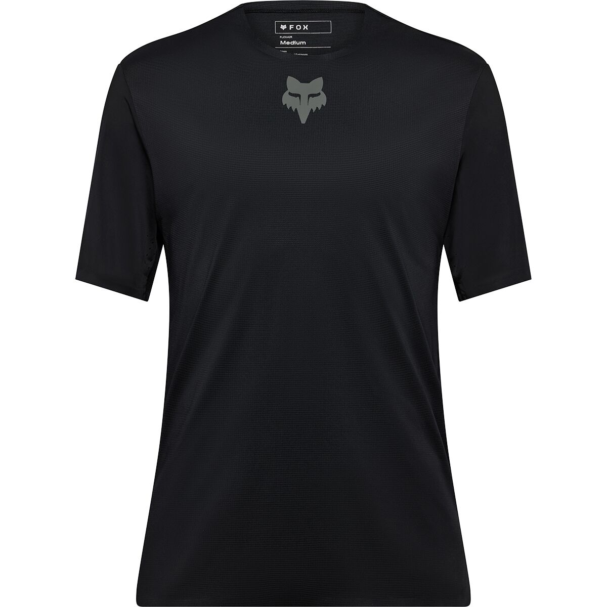 Image of Fox Racing Flexair Short-Sleeve Jersey - Men's Black, XL