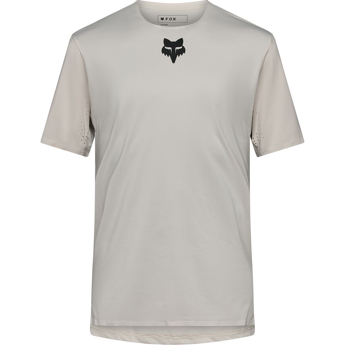 Image of Fox Racing Flexair Short-Sleeve Jersey - Men's Chalk, XL