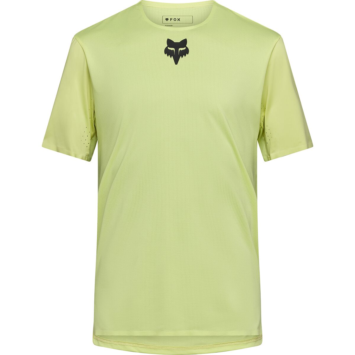Image of Fox Racing Flexair Short-Sleeve Jersey - Men's Lime, L