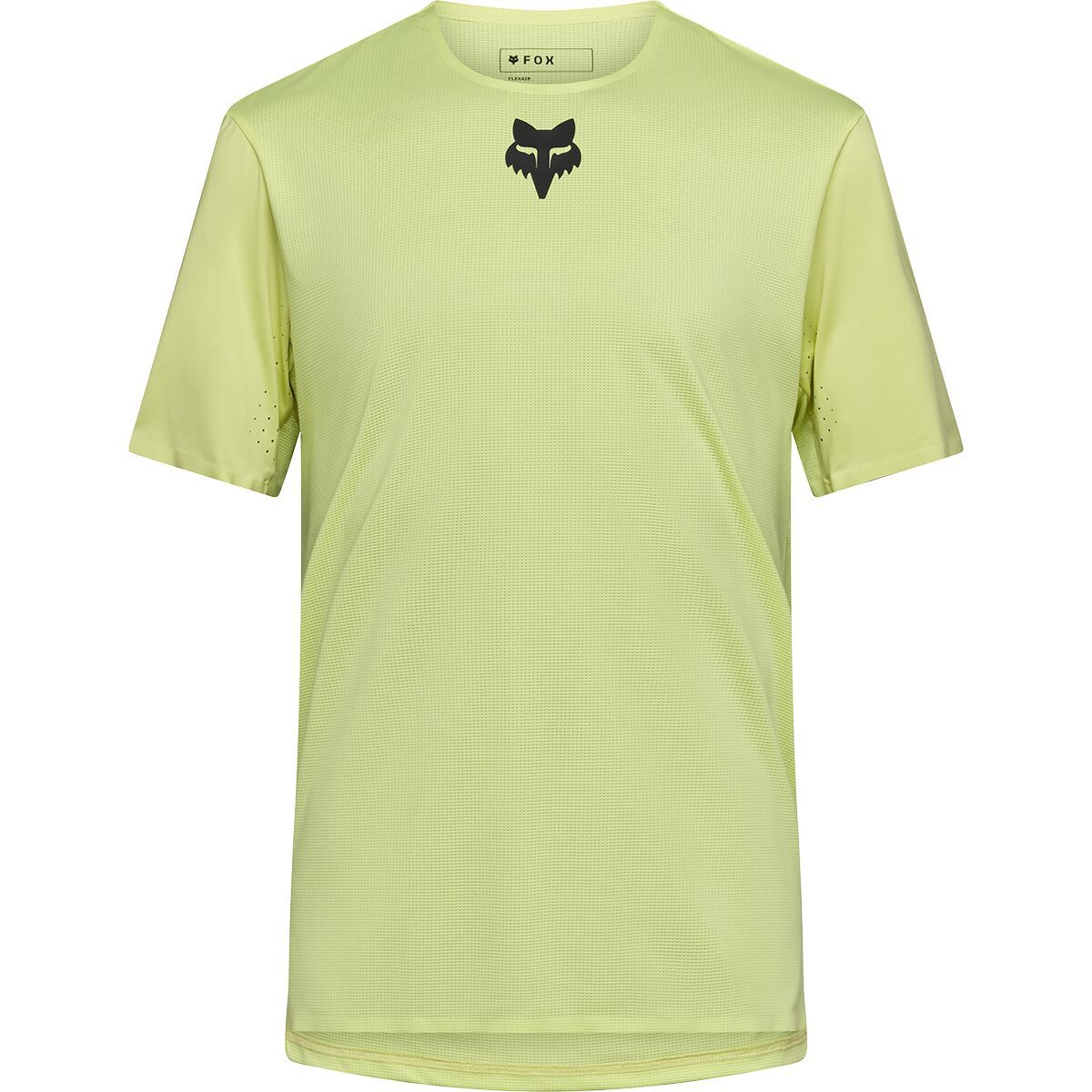 Image of Fox Racing Flexair Short-Sleeve Jersey - Men's Lime, L