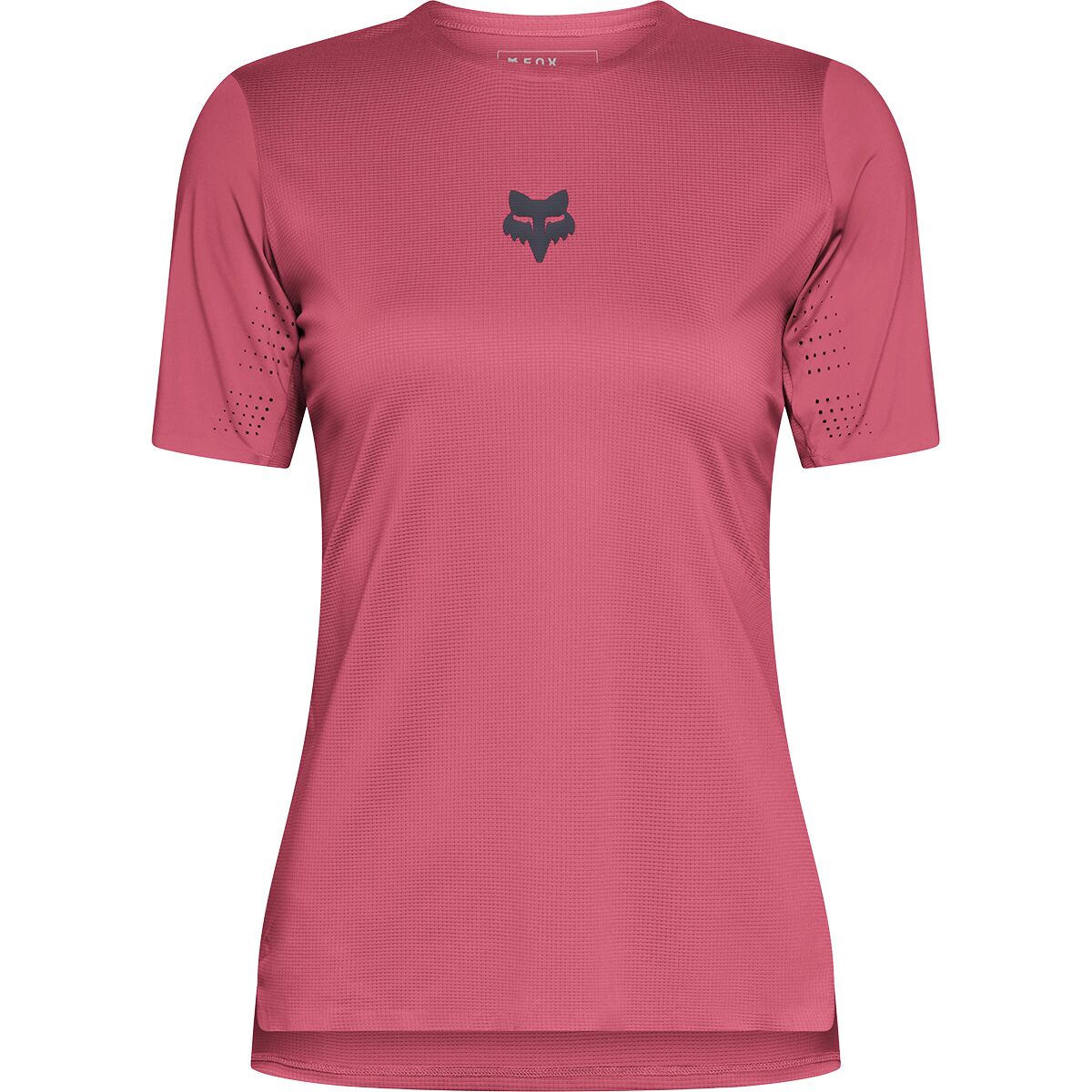 Image of Fox Racing Flexair Short-Sleeve Jersey - Women's Berry, S