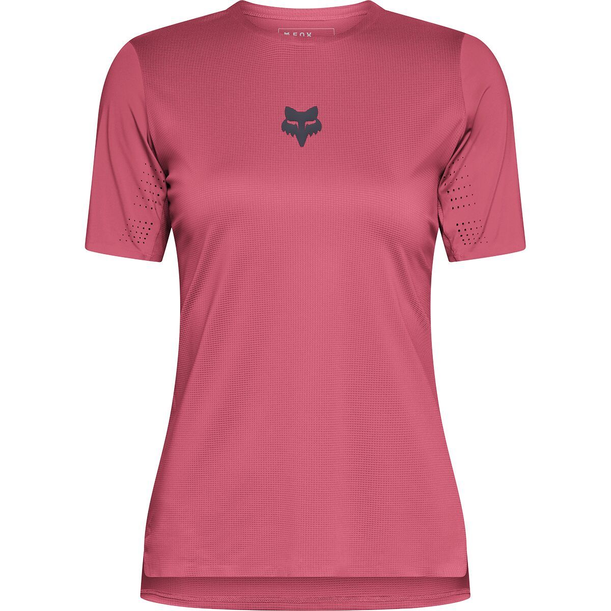 Image of Fox Racing Flexair Short-Sleeve Jersey - Women's Berry, M