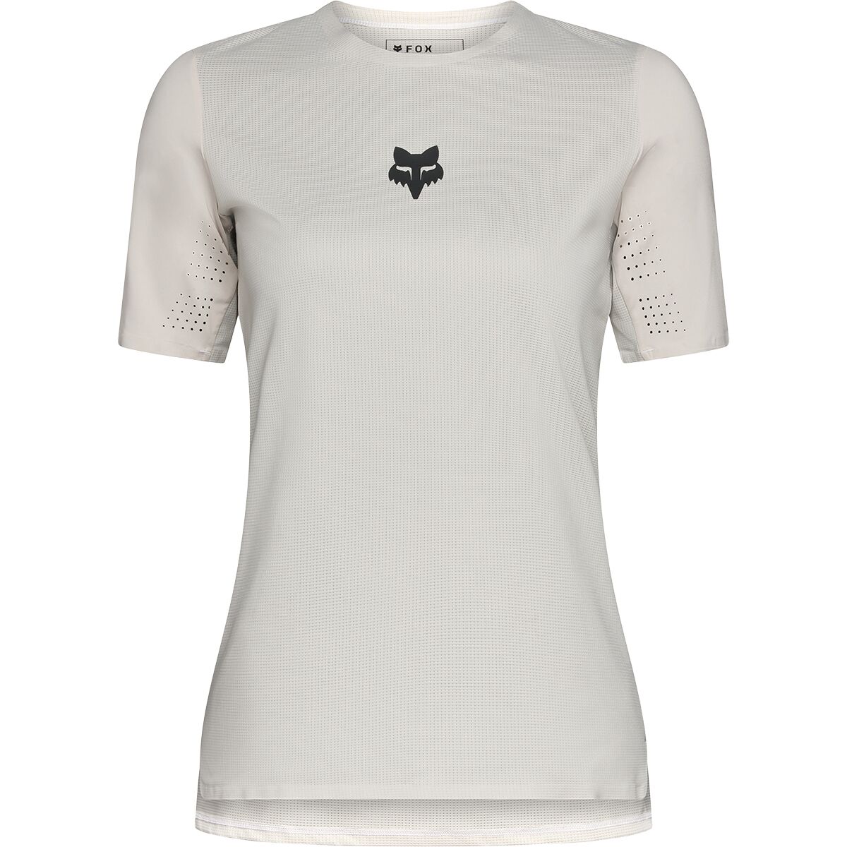 Image of Fox Racing Flexair Short-Sleeve Jersey - Women's Chalk, S