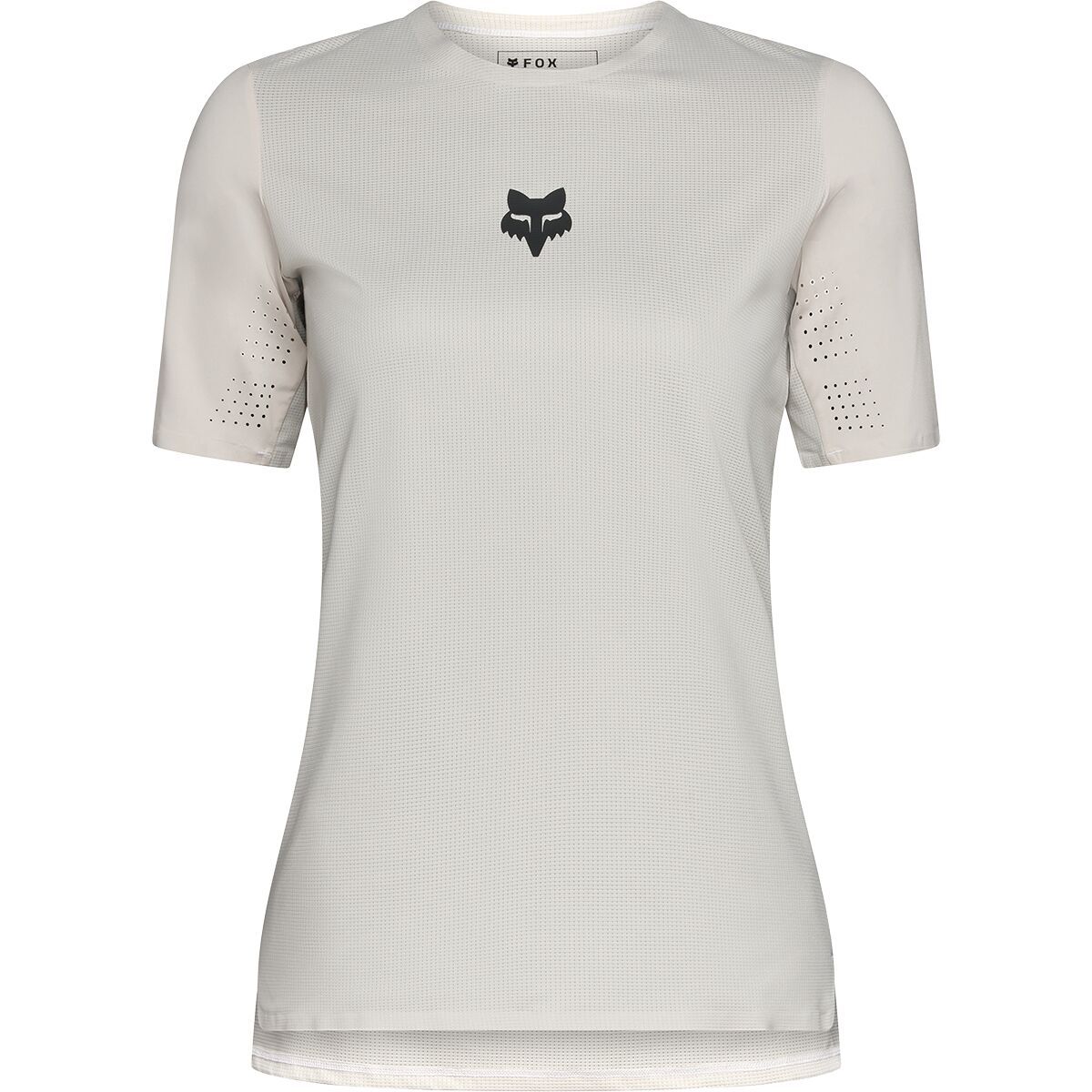 Image of Fox Racing Flexair Short-Sleeve Jersey - Women's Chalk, M