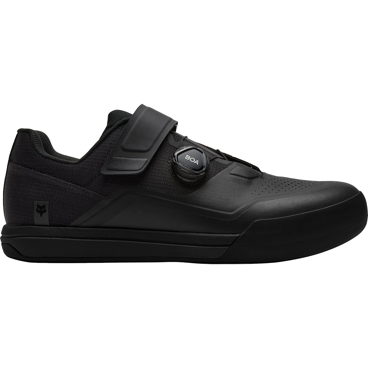 Image of Fox Racing Fox Union Mountain Bike Shoe - Men's Black, 44.5