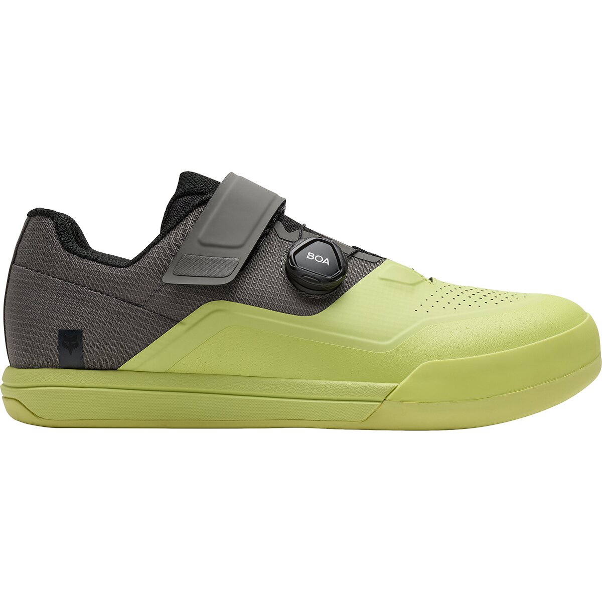 Image of Fox Racing Fox Union Mountain Bike Shoe - Men's Lime, 46.0