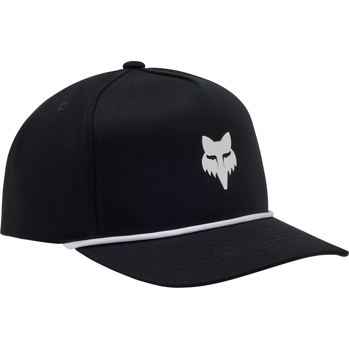 Image of Fox Racing FoxHead Rope Hat Black, One Size