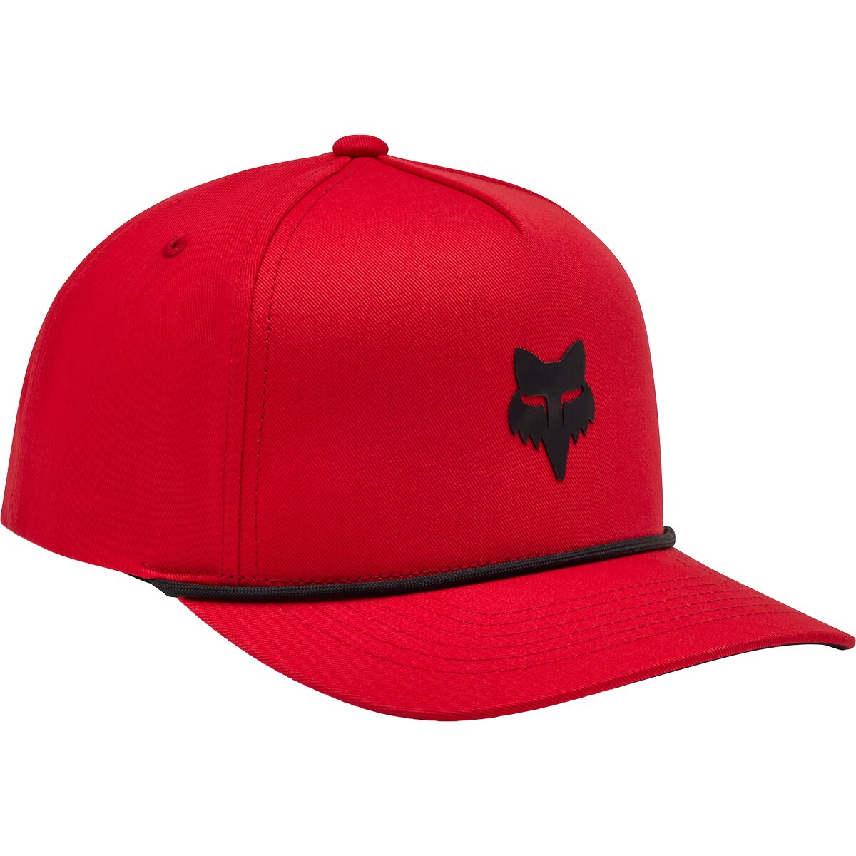 Image of Fox Racing FoxHead Rope Hat Flame Red, One Size