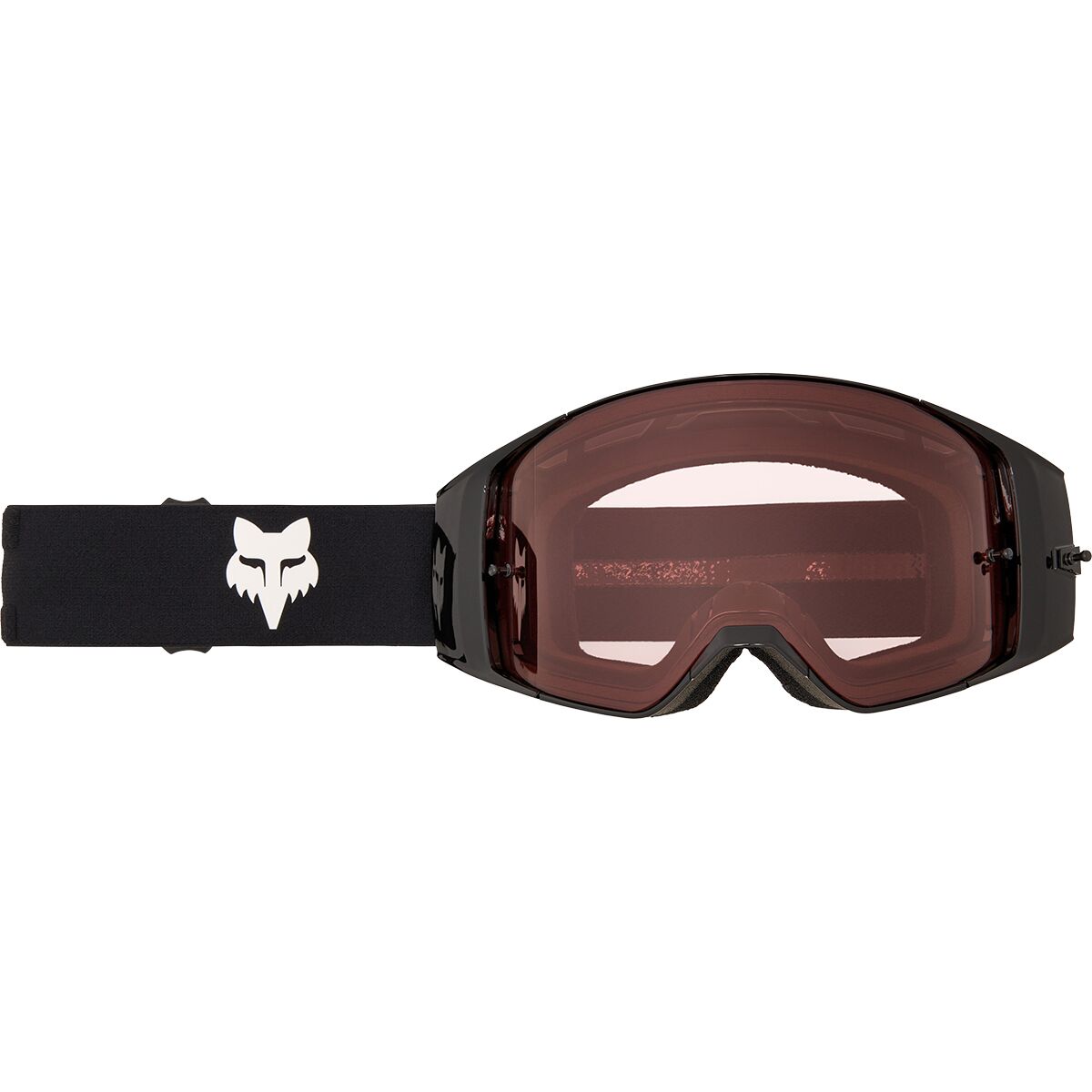 Image of Fox Racing Mtb Vue Max Goggle Black/Red Vivid, One Size