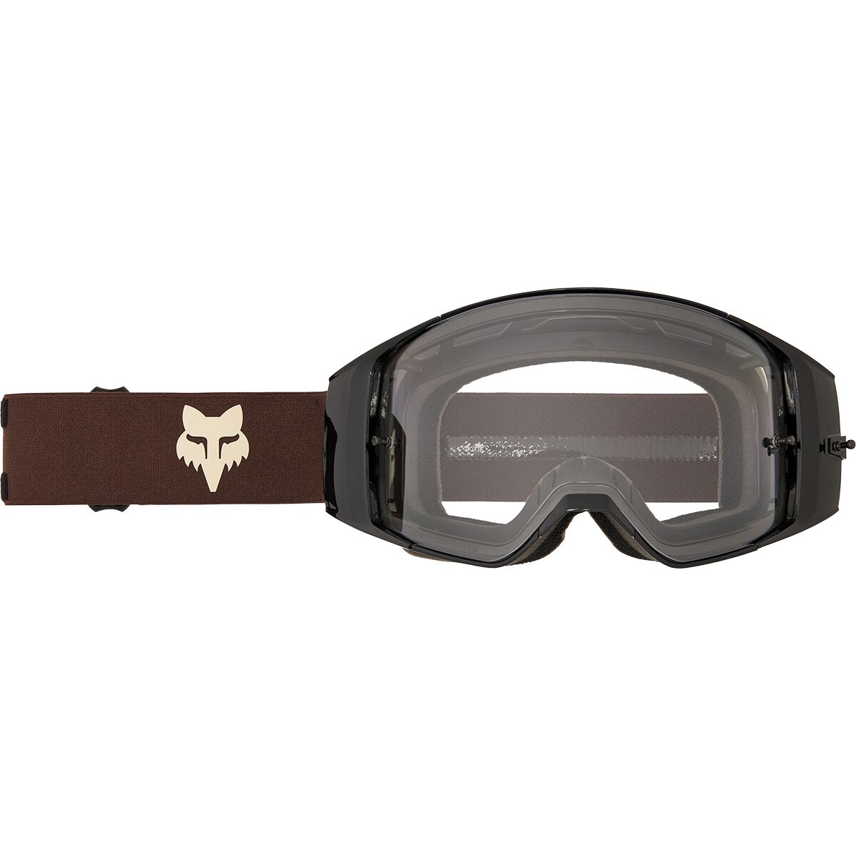 Image of Fox Racing Mtb Vue Max Goggle Cocoa, One Size