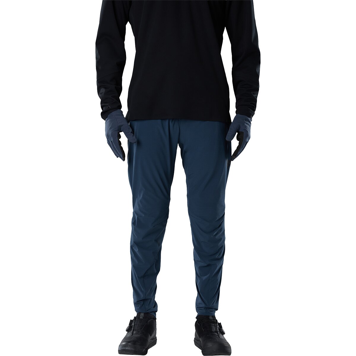 Image of Fox Racing Flexair Fire Pant - Men's Galaxy Blue, 34