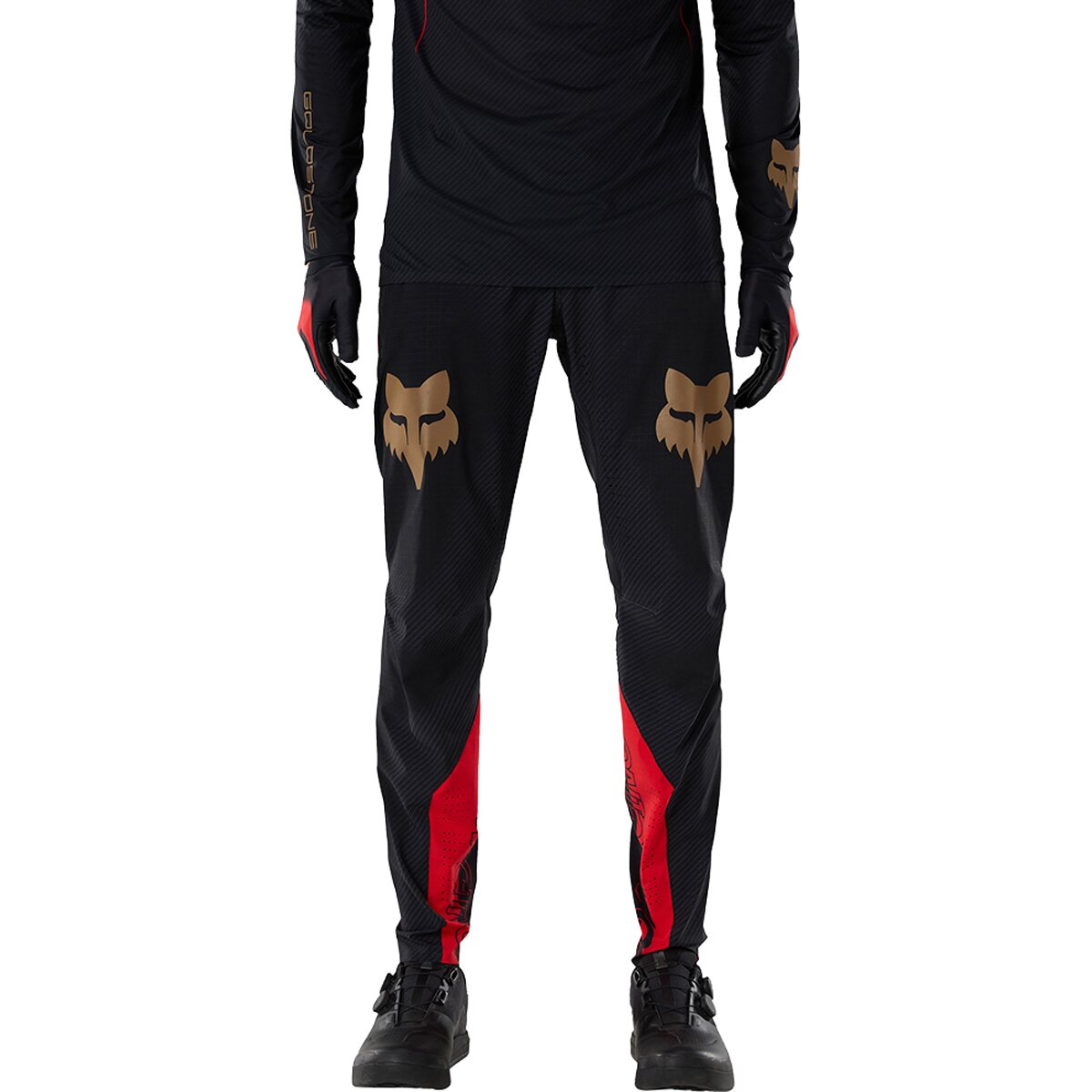 Image of Fox Racing Flexair Goldstone SE Pant - Men's Black, 34