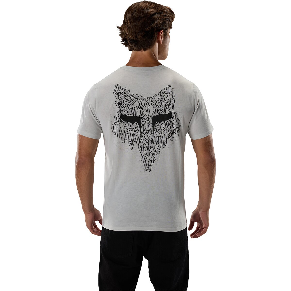 Image of Fox Racing Fox Dri-Release Short-Sleeve T-Shirt - Men's Light Grey Slowburn, XXL