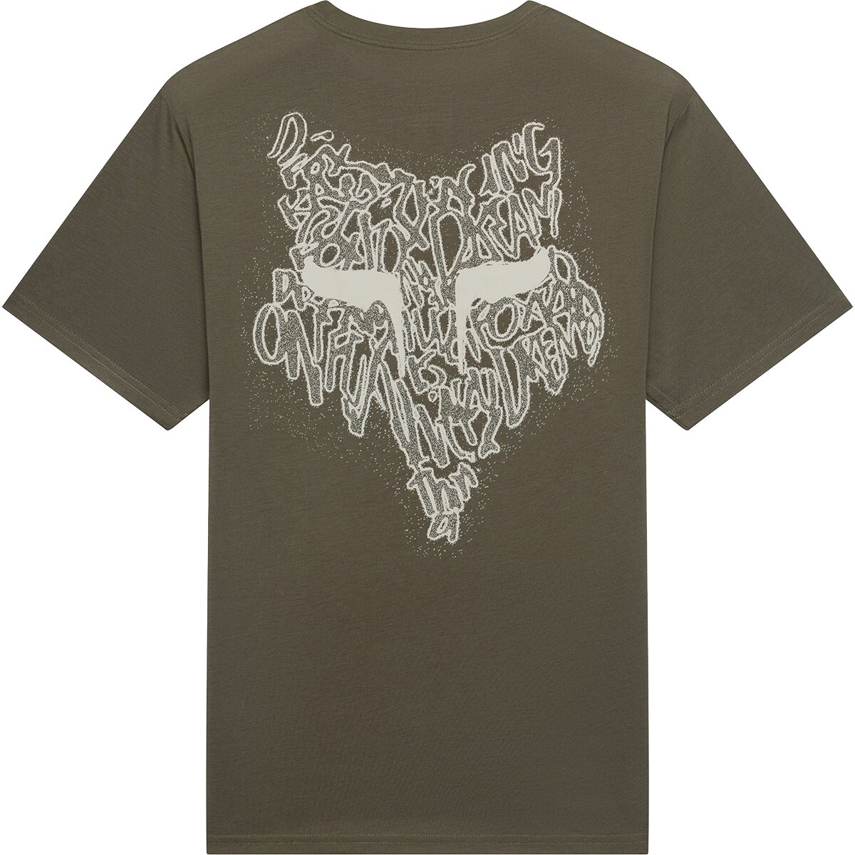 Image of Fox Racing Fox Dri-Release Short-Sleeve T-Shirt - Men's Olive Green Slowburn, XXL
