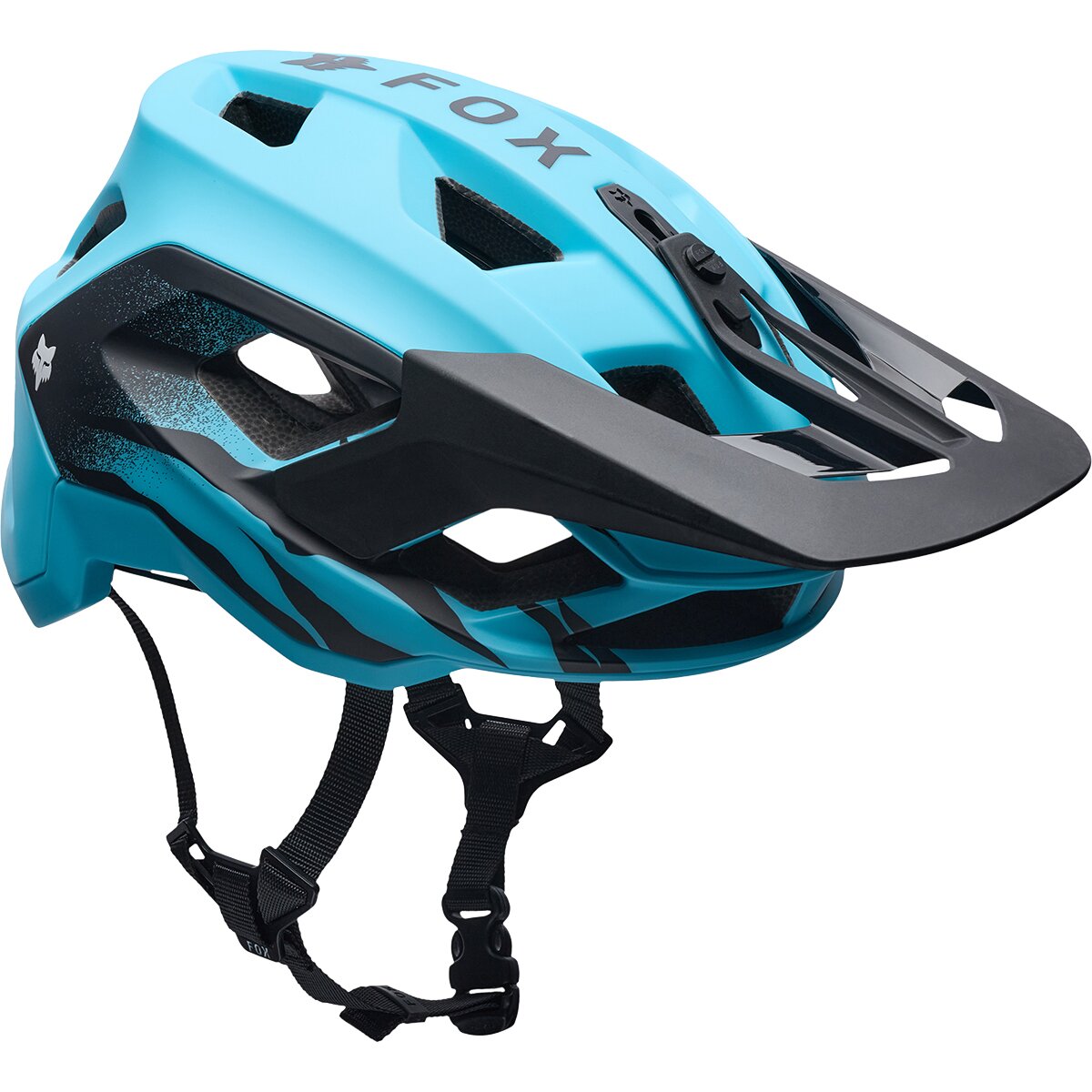 Image of Fox Racing Speedframe Mips Helmet - Kids' Sky Blue Charge, One Size