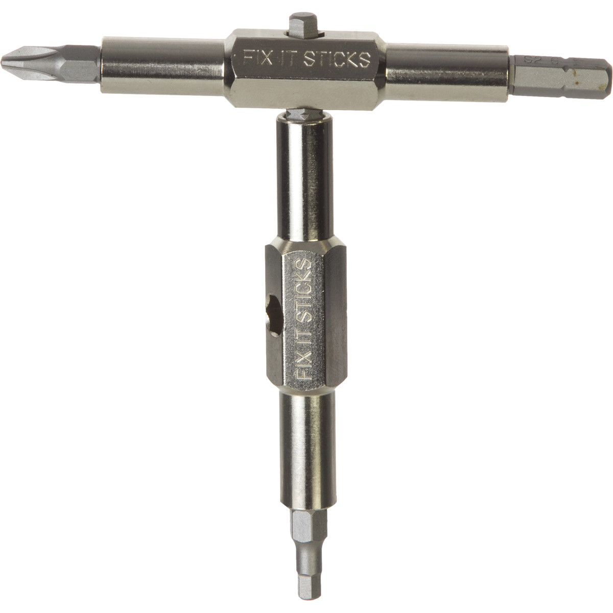 Fix It Sticks Fix It Sticks Replaceable Edition Silver, 8 Bit w/ Bracket