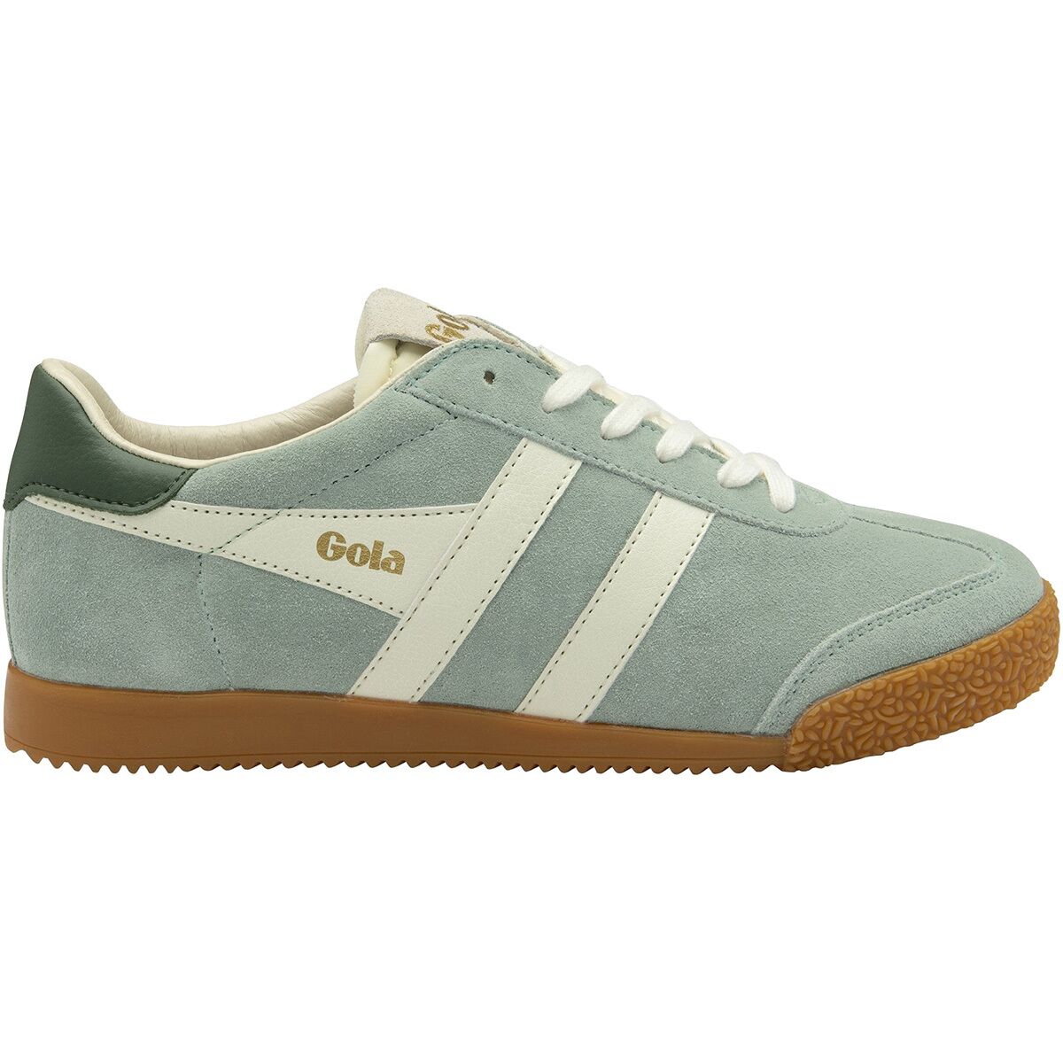 Image of Gola Elan Shoe - Women's Green Mist/Off White/Evergreen, 6.0