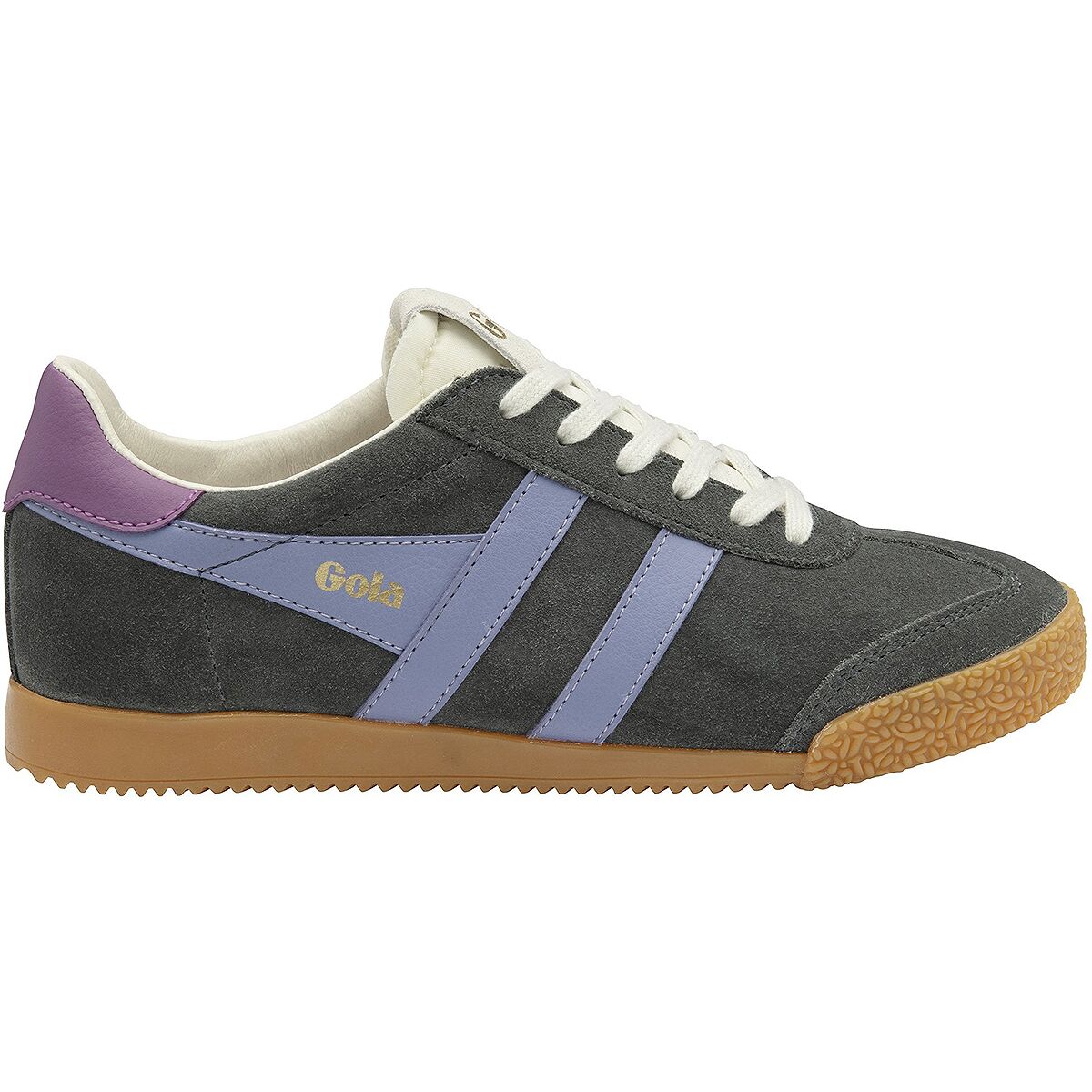 Image of Gola Elan Shoe - Women's Storm/Lavender/Foxglove, 6.5