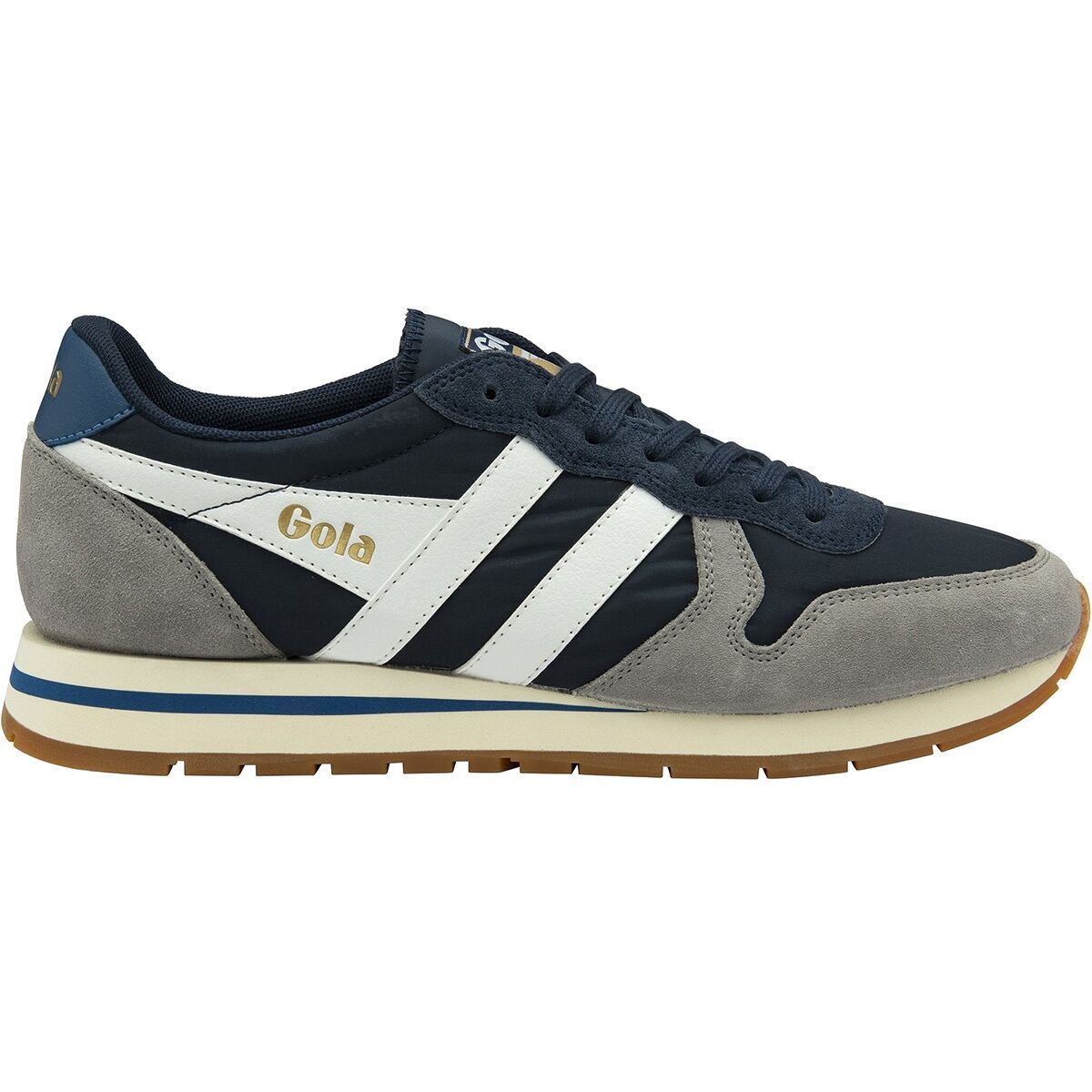 Gola Gola Daytona Chute Sneaker - Men's Navy/Cement/White, 10.0