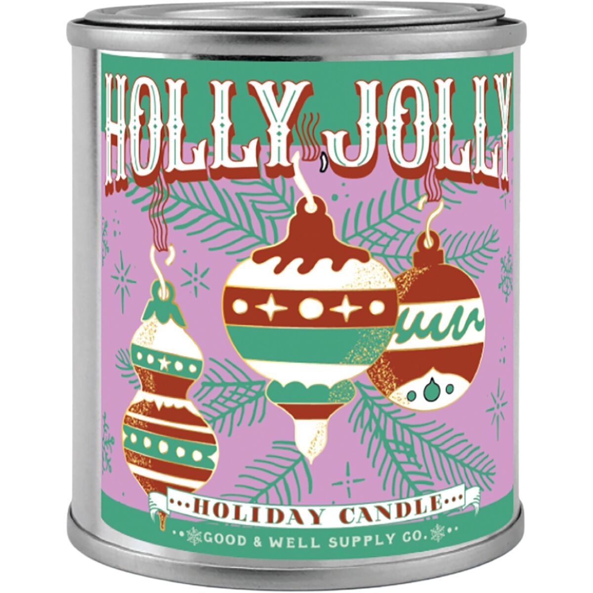 Image of Good and Well Supply Co. HollyJolly Candle One Color, 8oz