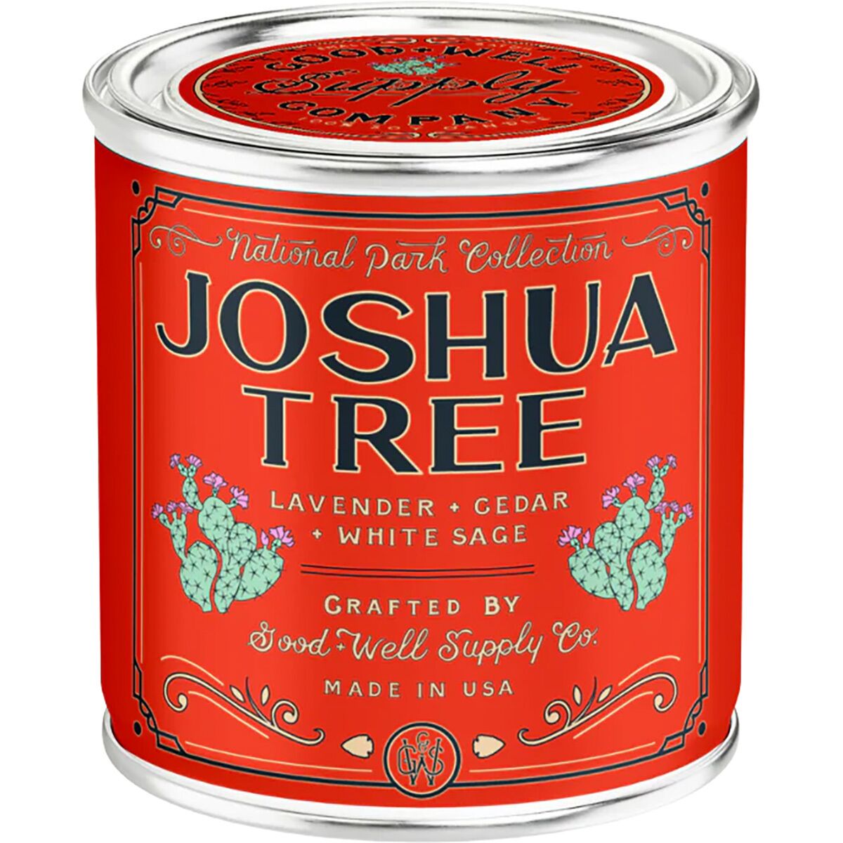 Image of Good and Well Supply Co. Joshua Tree Candle One Color, 8oz