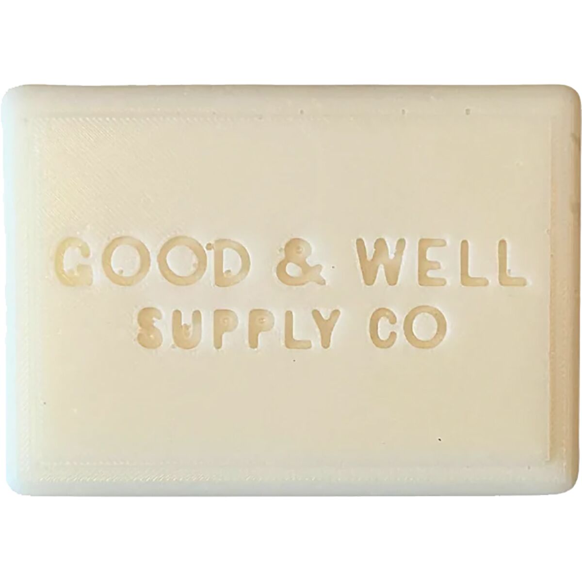 Image of Good and Well Supply Co. Rainier Bar Soap One Color, 4.8oz