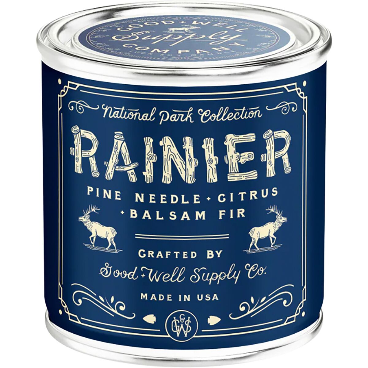 Image of Good and Well Supply Co. Rainier Candle One Color, 8oz