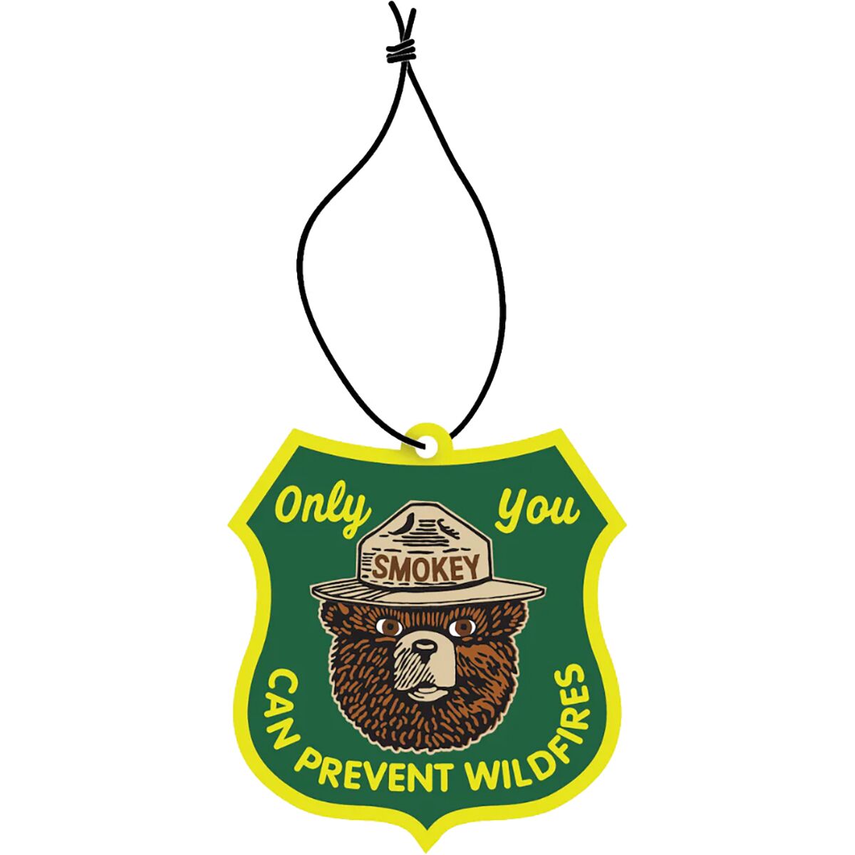 Image of Good and Well Supply Co. Smokey the Bear Air Freshener One Color, One Size