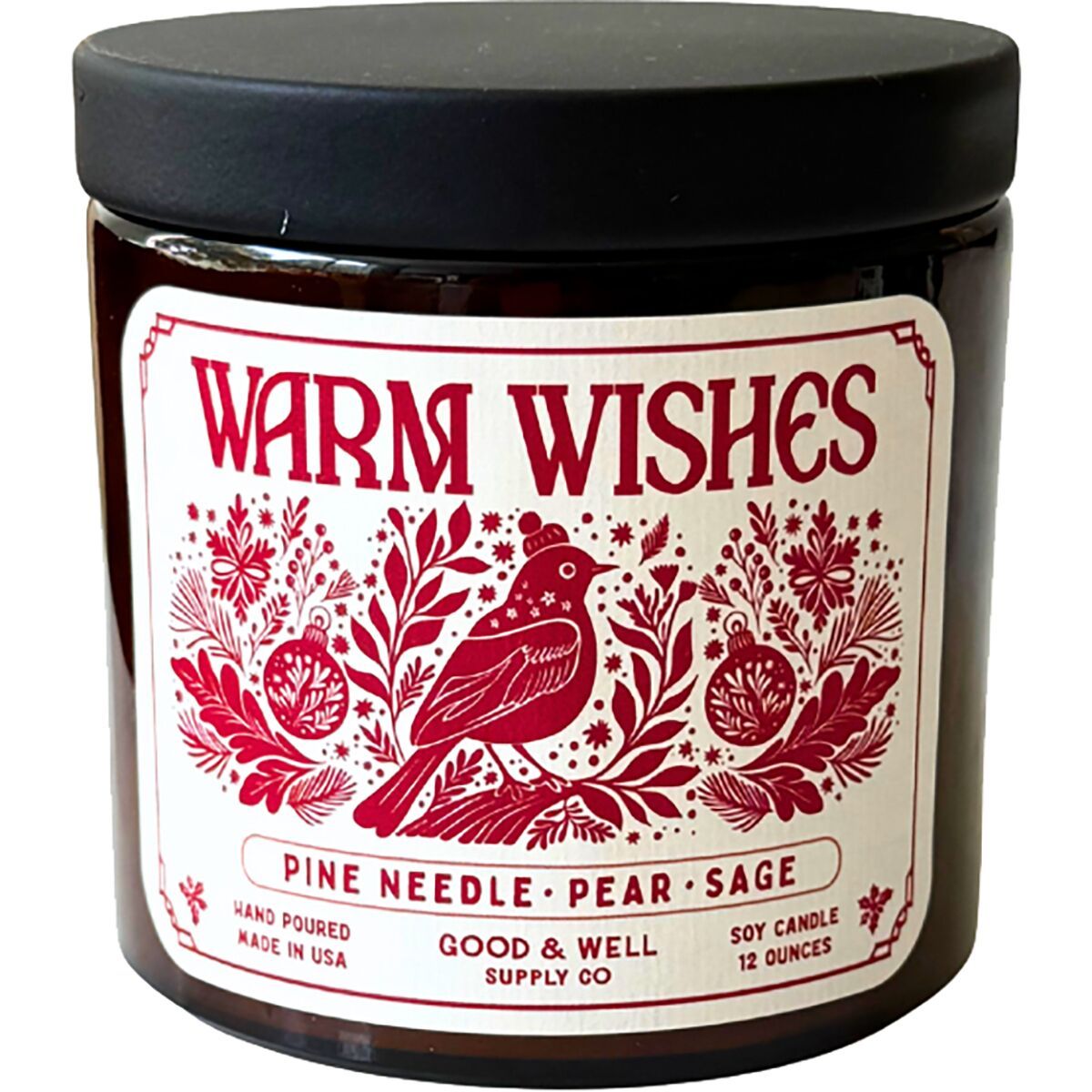 Image of Good and Well Supply Co. Warm Wishes Candle One Color, 12oz