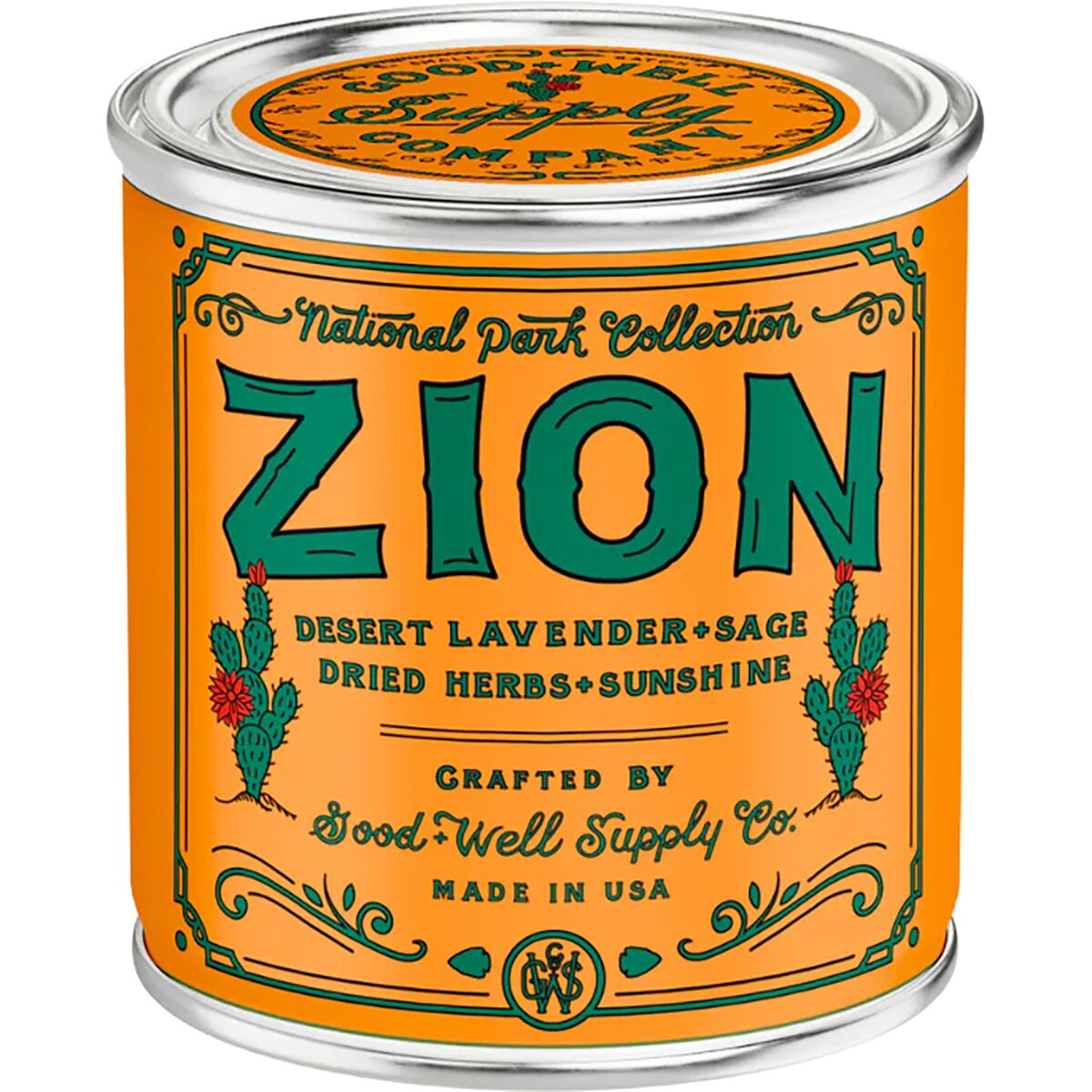 Image of Good and Well Supply Co. Zion Candle One Color, 8oz