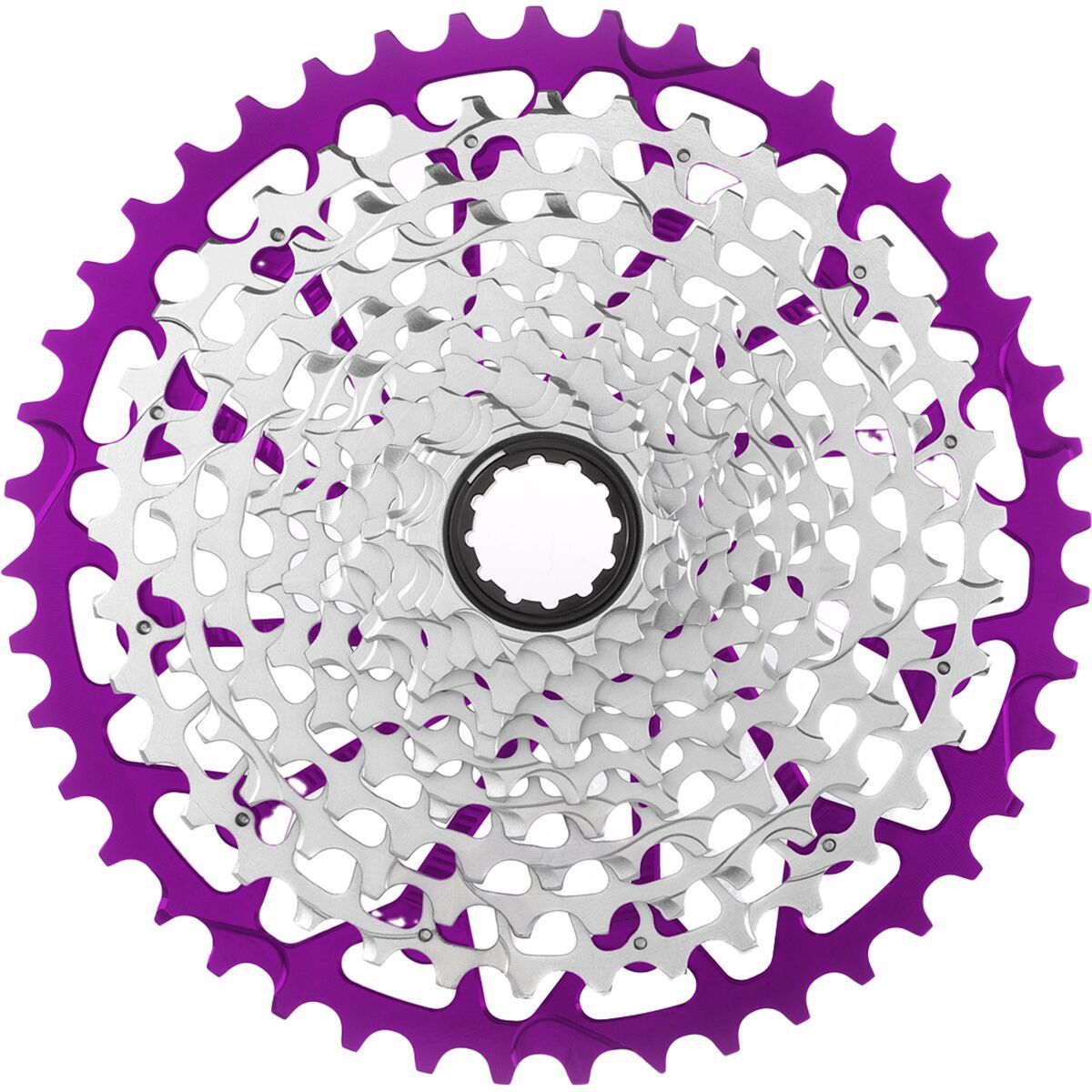 Image of Garbaruk 12-Speed Cassette Violet, 10-50t, XD
