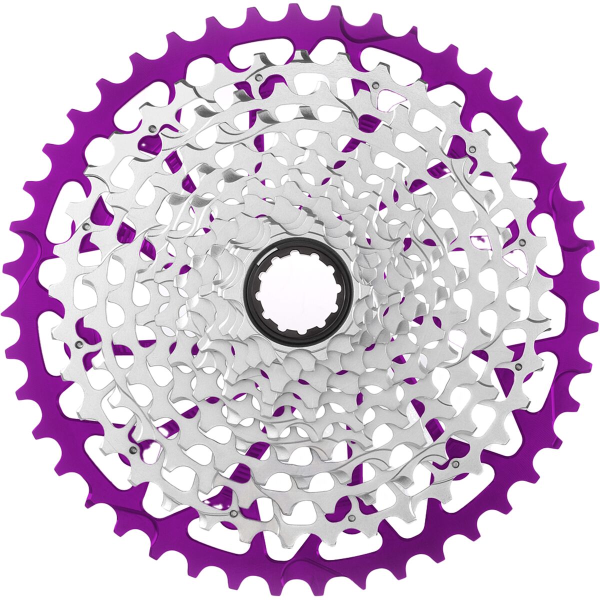 Image of Garbaruk 12-Speed Cassette Violet, 10-48t, XD