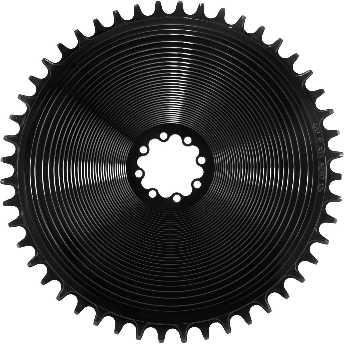 Image of Garbaruk Direct Mount Chainring for SRAM 8-bolt Black, 30t, Round, Boost