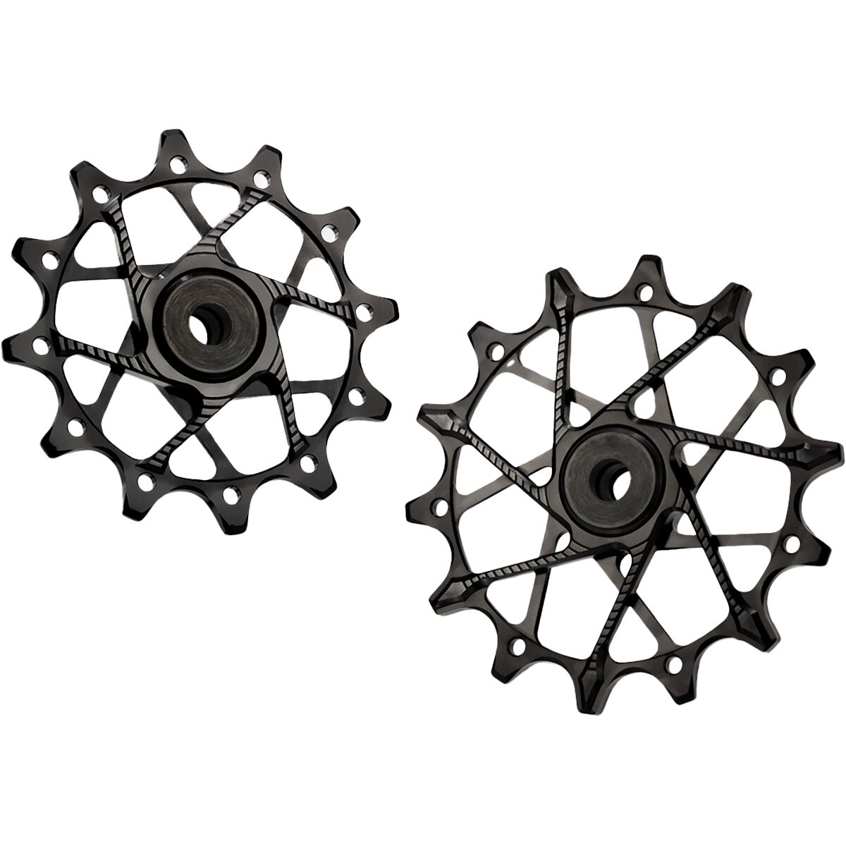 Image of Garbaruk Rear Derailleur Pulleys for SRAM Black, 12,14t