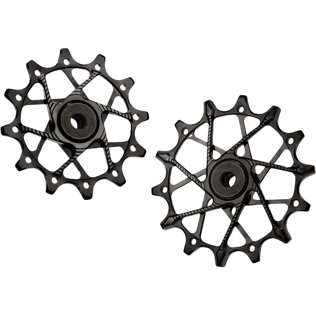 Image of Garbaruk Rear Derailleur Pulleys for SRAM Black, 12,16t