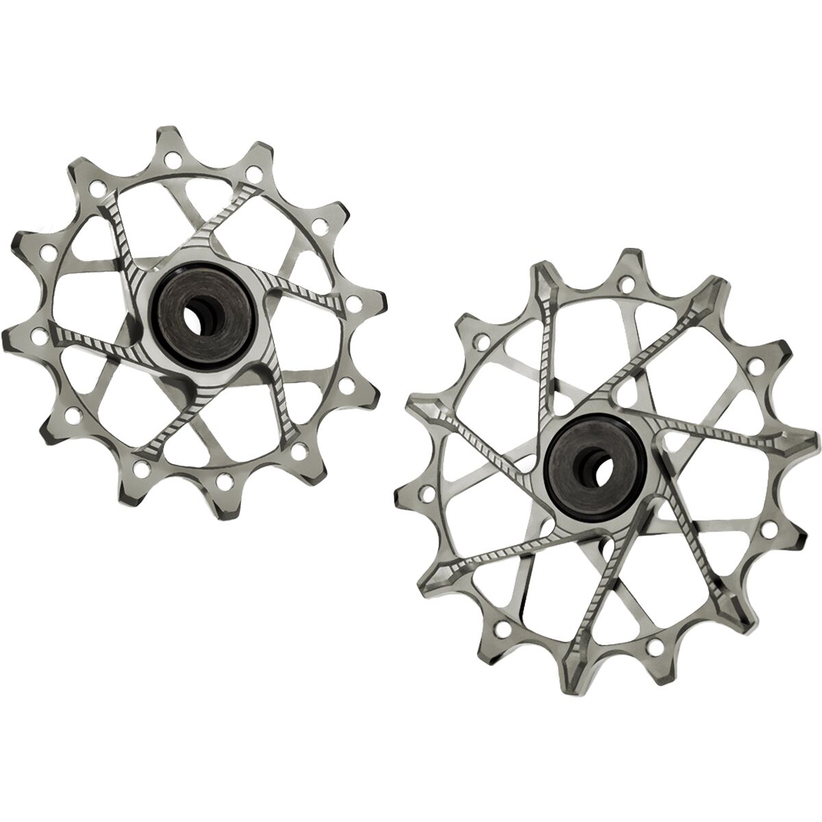 Image of Garbaruk Rear Derailleur Pulleys for SRAM Silver, 12,14t