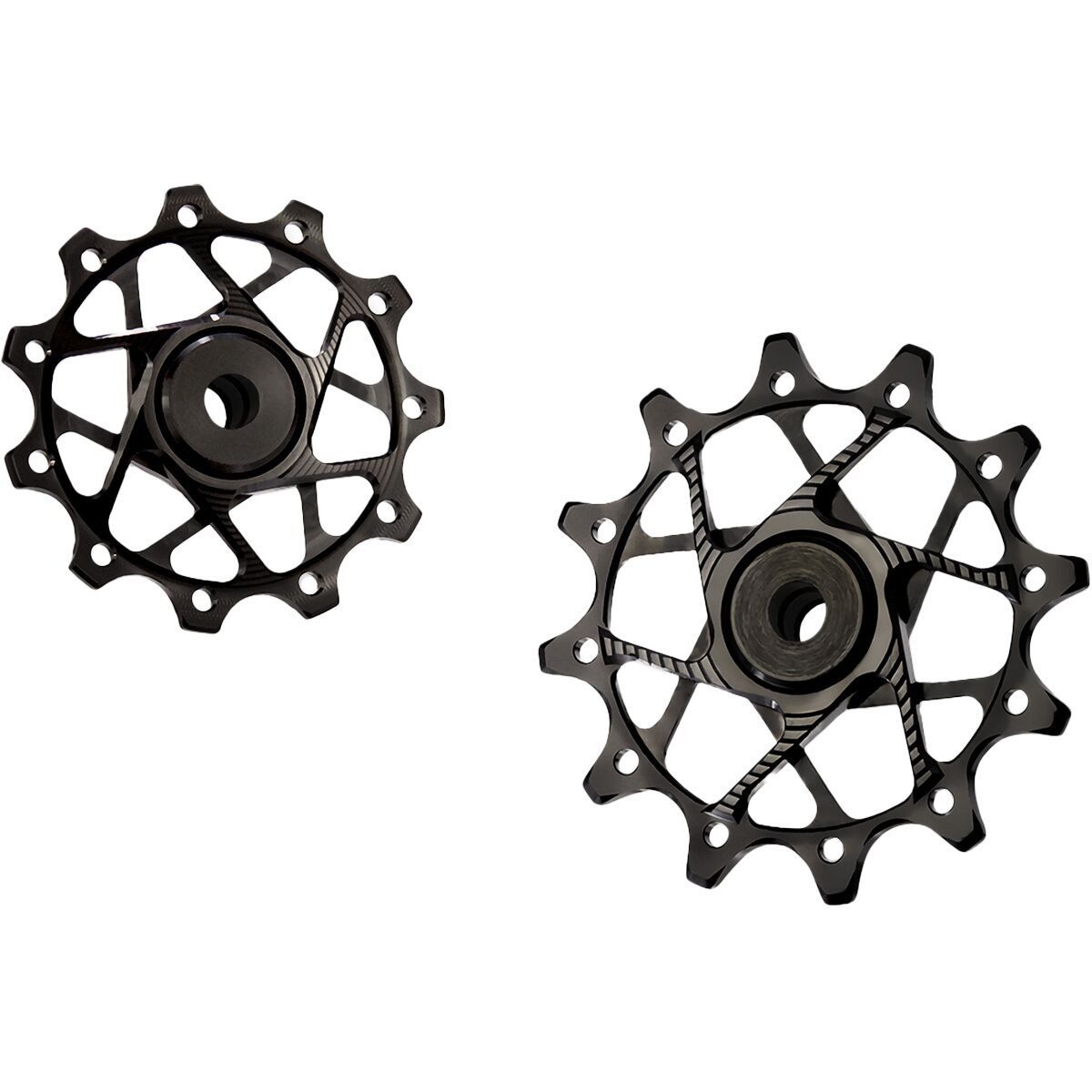 Image of Garbaruk Rear Derailleur Pulleys for Shimano Black, 11,16t