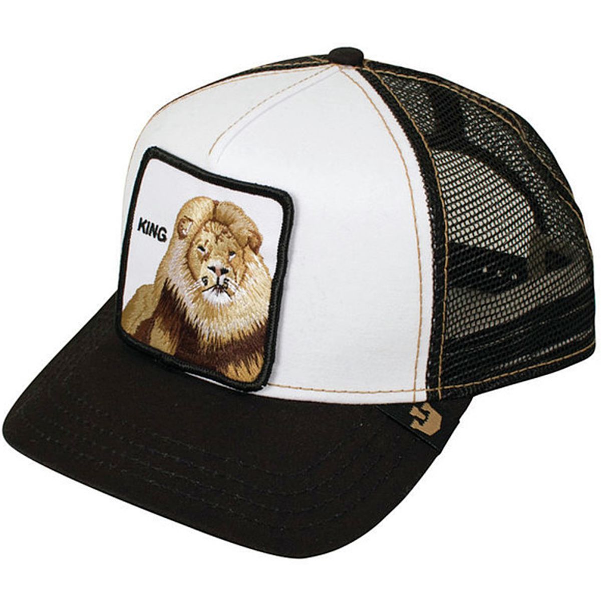 Goorin Bros PARADISE rebound trucker baseball hat animal farm New