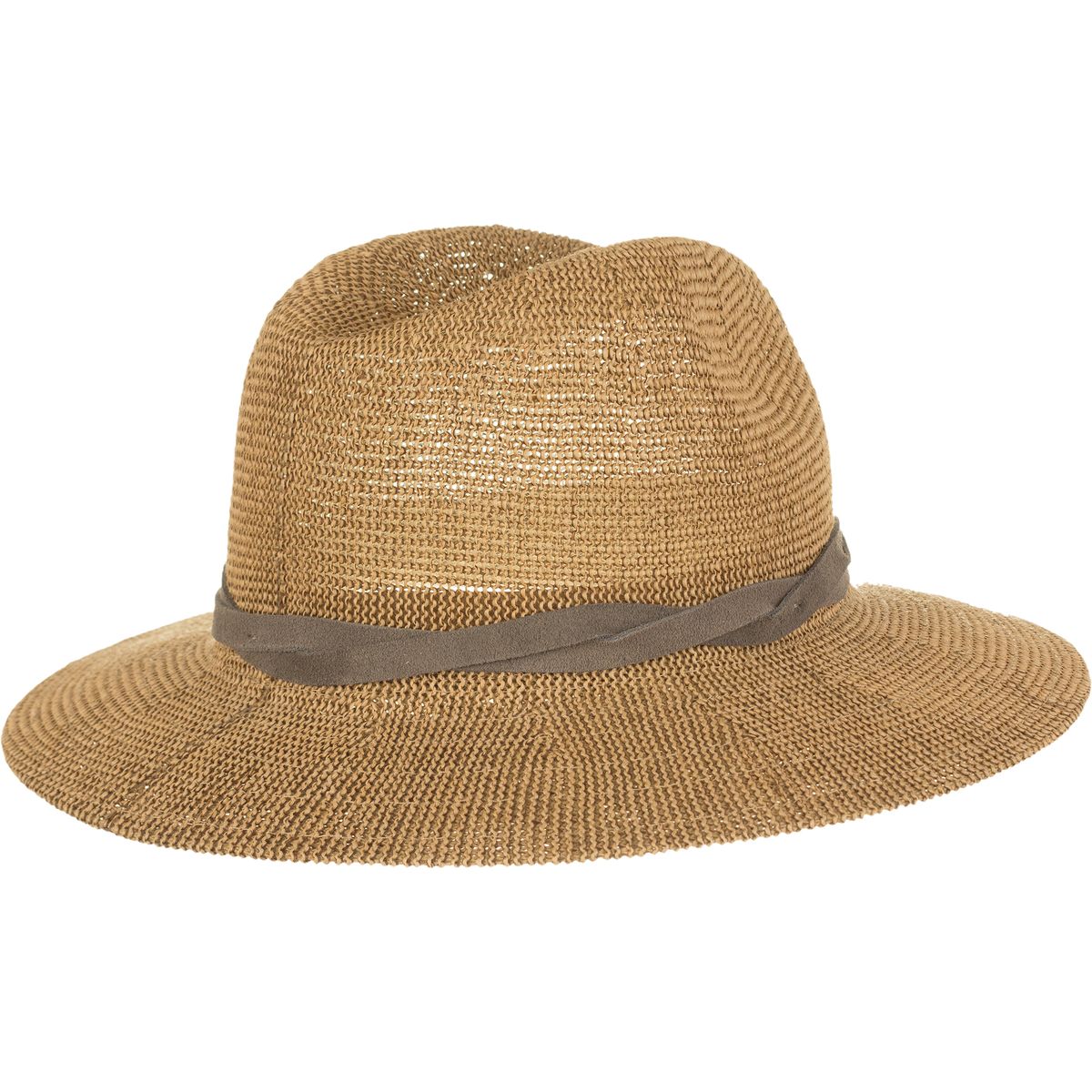 Women’s Goorin Bros Tan Fedora Dr. John (Whisky) – wide brim fedora by Goorin Bros. – Dr  main image 2