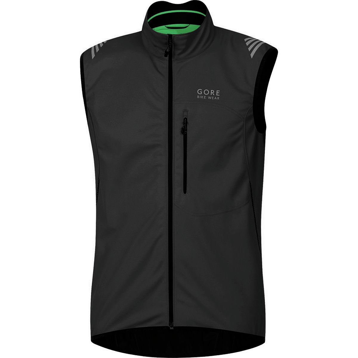 Elk jaar klem chef Gore Bike Wear Element Windstopper Softshell Vest - Men's - Bike