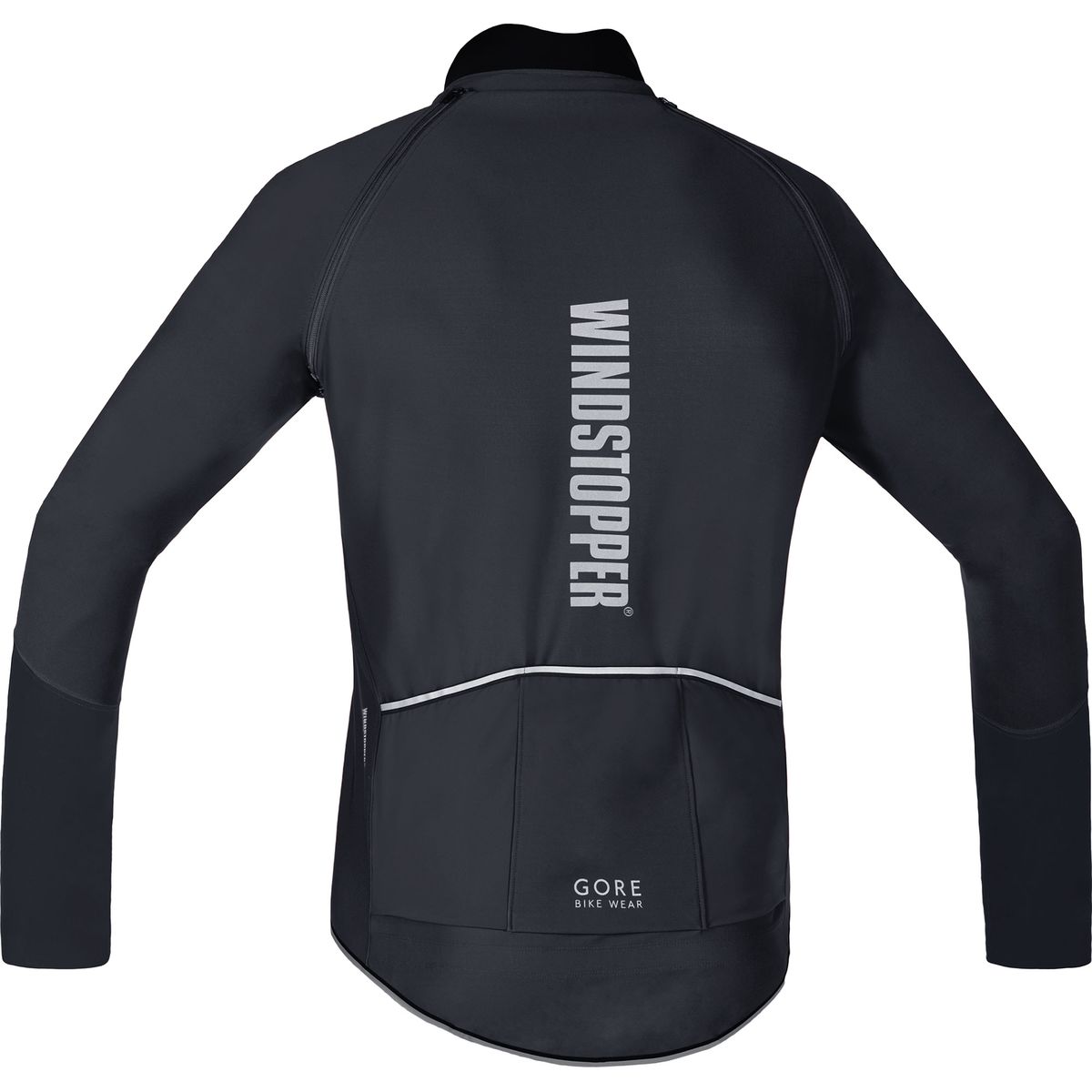 gore bike wear power 2.0 softshell ジャケット Gore Bike Wear Power Windstopper Softshell Zip-Off Jersey