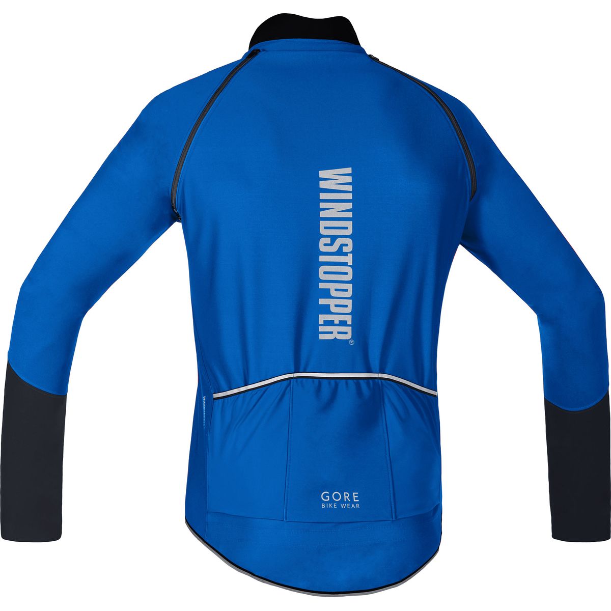 Gore Bike Wear Power Windstopper Softshell Zip-Off Jersey
